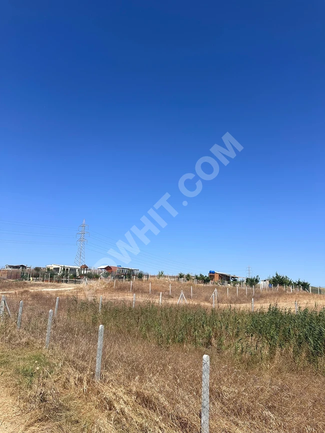 Land for sale with a sea view - construction plan approved