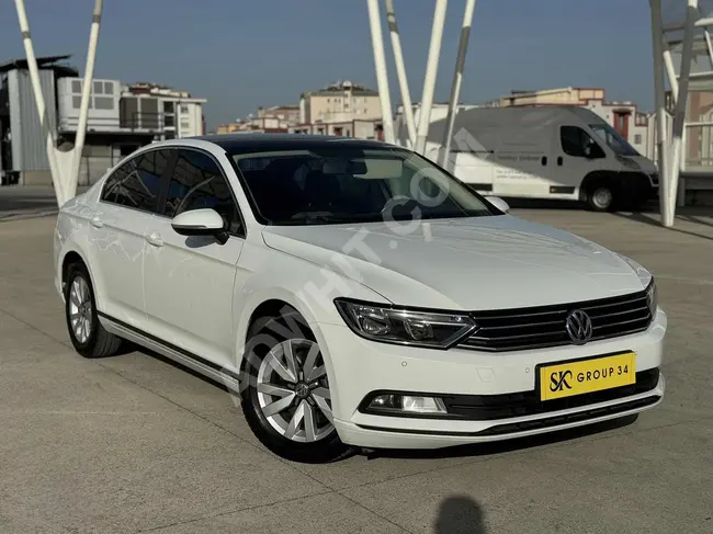 760 BİN TL KREDİ 12-18-24 AY VADE 3 AY ERTELEMELİ 2016 VW PASSAT