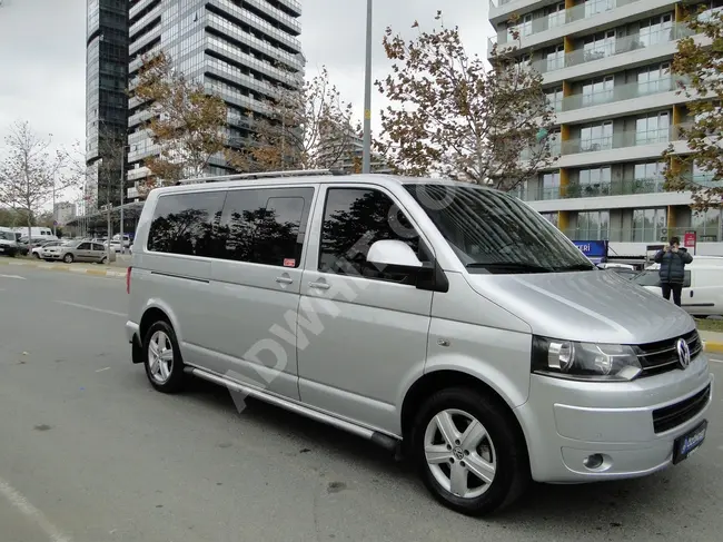 ÖZ ÖNDER'DEN 2011 CARAVELLA 9+1 MİNİBÜS RUHSATLI 180 HP