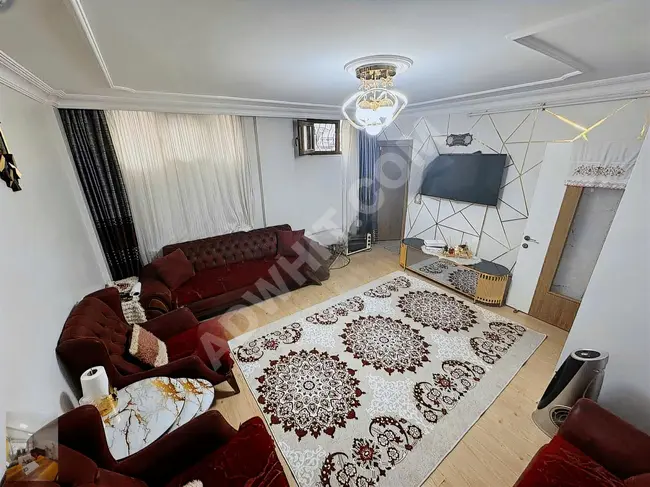 M.AKİF TE MASRAFSZ TEK DAİRE 2+1 BAHÇE KATI DAİRE KAT MÜLKİYETLİ