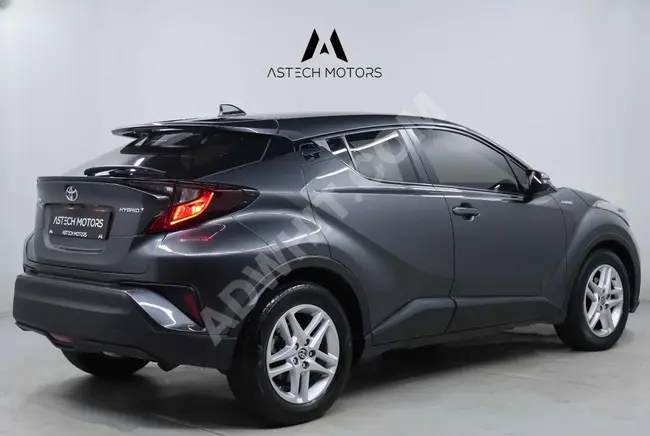 ASTECH MOTORS 2021 TOYOTA C-HR 1.8 HYBRİD FLAME 107.000 KM