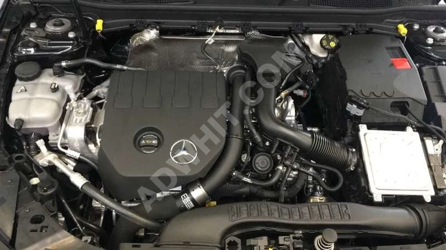 Mercedes W177 A200 with 163 HP with RaceChip - Chip tuning +39 HP +83 Nm