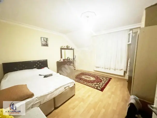 YENİBOSNA MERKEZ CAMİ YAKINI 1+1 BAHÇE KAT DAİRE