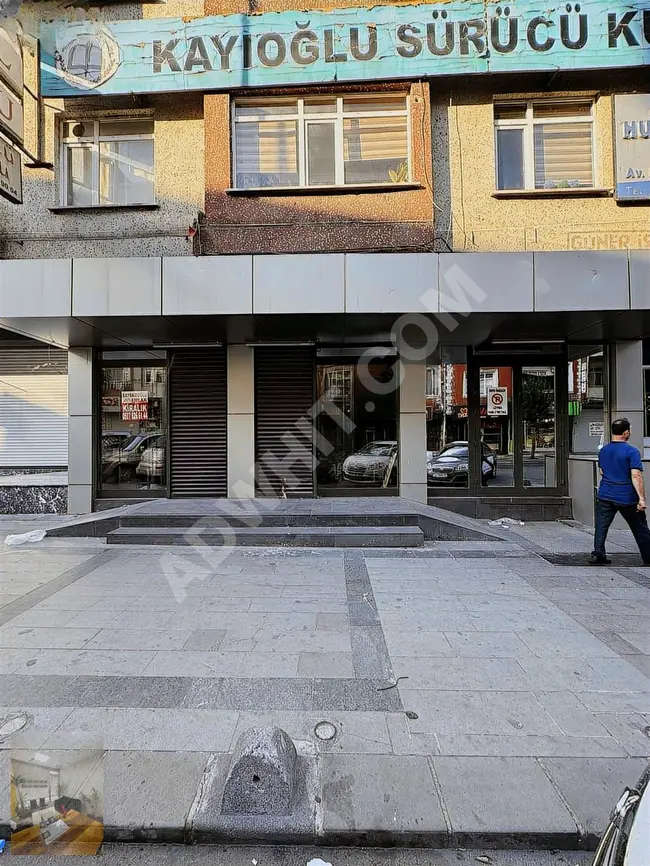 ATATÜRK MAH ANA CADDE ÜSTÜ KİRALIK 400 M2 DÜKKAN 2 KATLI