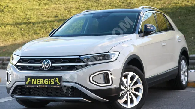 سيارة WOLKSWAGEN T-ROC ضريبة القيمة المضافة 20 % بدون عيوب  بلونين مزدوجين 2024 من NERGİSOTOMOTİV