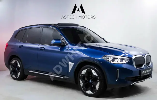 2020 BMW İX3 IMPRESSİVE LACİVERT/TABA SERVİS BAKIMLI HATASIZ