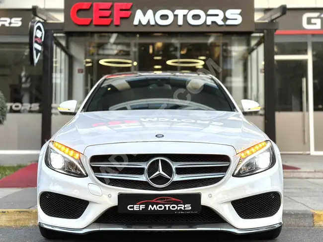 33.000km'de ORJİNAL 2015 MODEL MERCEDES C180 AMG