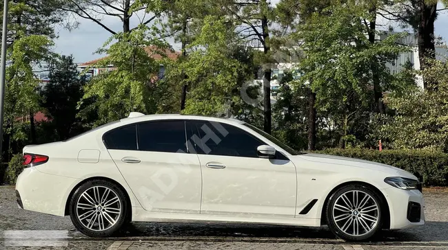 سيارة BMW 5.20İ M SPORT  بدون عيوب  - بدون طلاء - بدون حوادث.