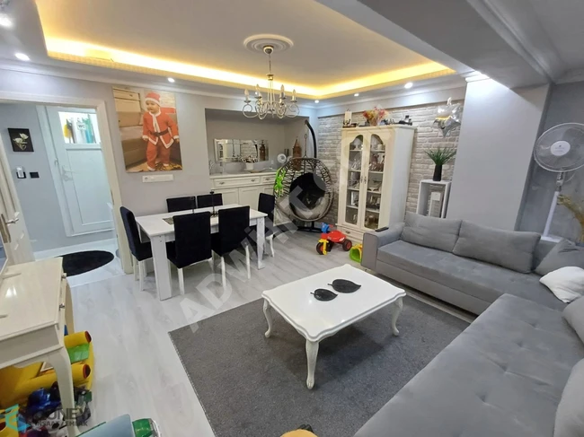 GÜNEY EMLAK'TAN SATILIK LÜX TASARIMLI 2+1 KOT1 DAİRE