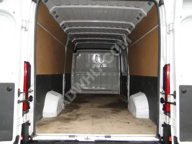 Fiat DUCATO 15 M3 model 2022 with 20% bill and air conditioning.