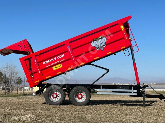 Swimming Pool Tank Trailer