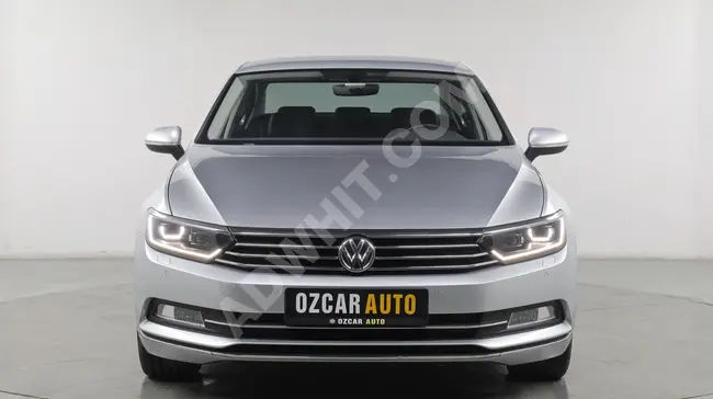 VW PASSAT 1.6 TDI HIGHLİNE 2018 - عداد ديجيتال , مقاعد بميزة التدليك , مصابيح XENON - من OZCAR AUTO