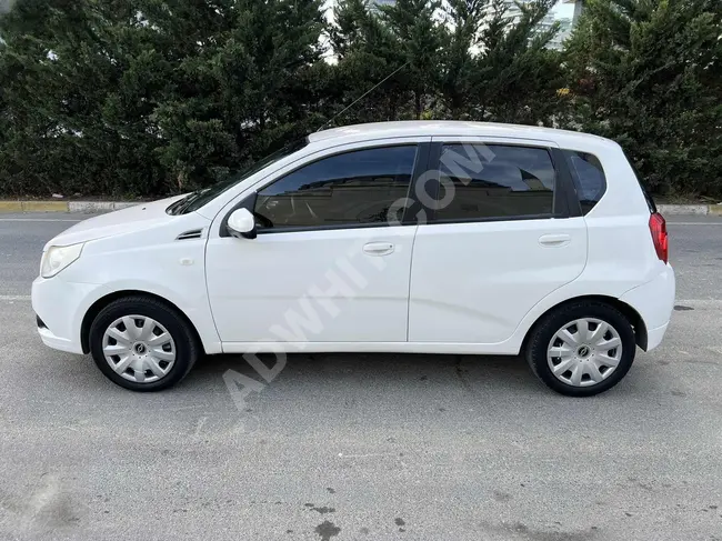 12/24 AY VADE KREDİ CHEVROLET AVEO 1.4 LS OTOMATİK LPG'Lİ