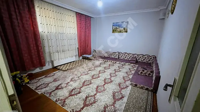 M.AKİF TE SATILIK TEK DAİRE 125m2 YENİ YAPI 2+1 BAHÇE KATI DAİRE