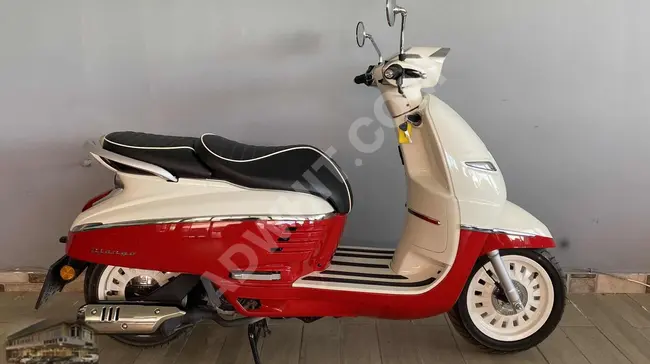 Peugeot Django 125cc ilk gelen alır