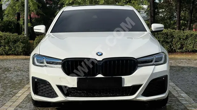 سيارة BMW 5.20İ M SPORT  بدون عيوب  - بدون طلاء - بدون حوادث.