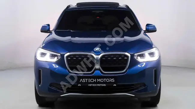 2020 BMW İX3 IMPRESSİVE LACİVERT/TABA SERVİS BAKIMLI HATASIZ