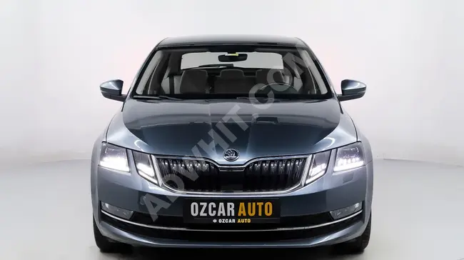 OZCAR AUTO 2019 OCTAVIA STYLE 1.6 TDI SERVIS BAKIMLI İÇİ BEJ