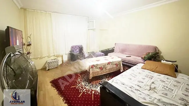 YENİBOSNA MERKEZ CAMİ YAKINI 1+1 BAHÇE KAT DAİRE