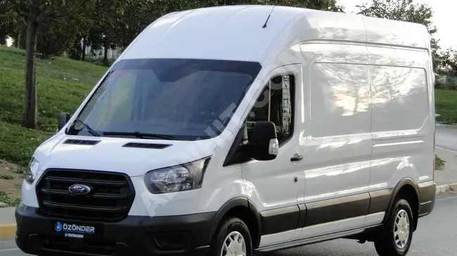 FORD TRANSIT 350 LF 2022 model with high roof and invoice at 20% from ÖZ ÖNDER.