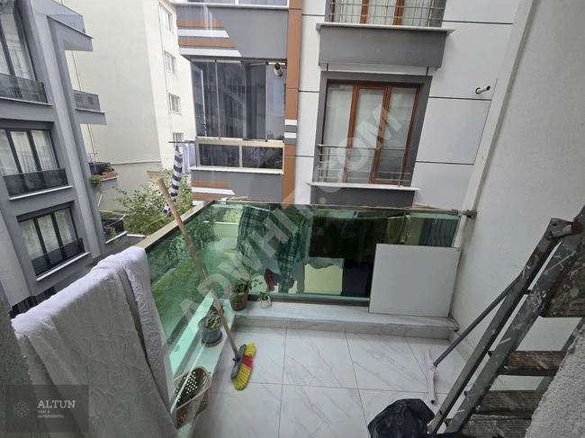 2+1 apartment with elevator and parking for sale in PINAR alley in the city center.