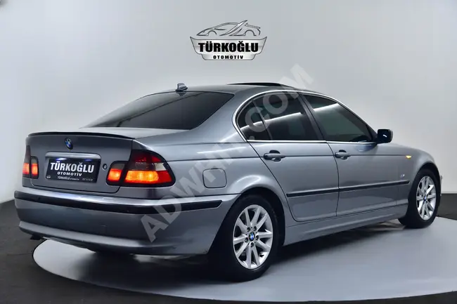 BMW 3.20D OTOMATİK/SUNROOF/KOLTUK ISITMA/DERİ KOLTUK