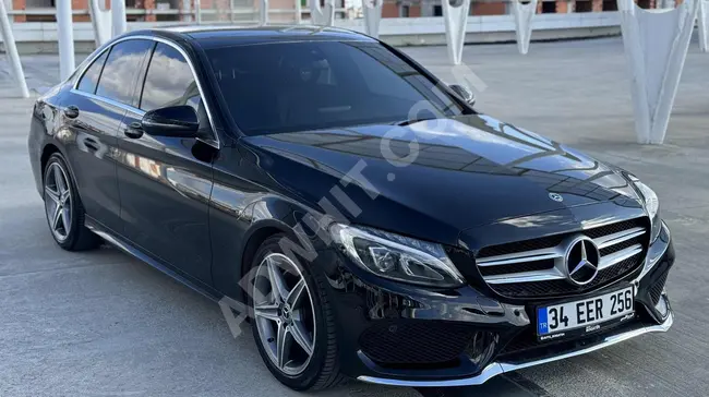 AUTO BOGATIM- C200D AMG BOYASIZ DEĞİŞENSİZ TRAMERSIZ SİYAH FULL