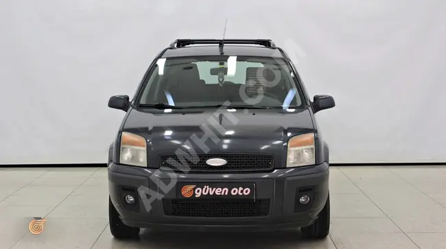 سيارة FORD FUSİON 1.4 TDCI COMFORT موديل 2006 بدون طلاء