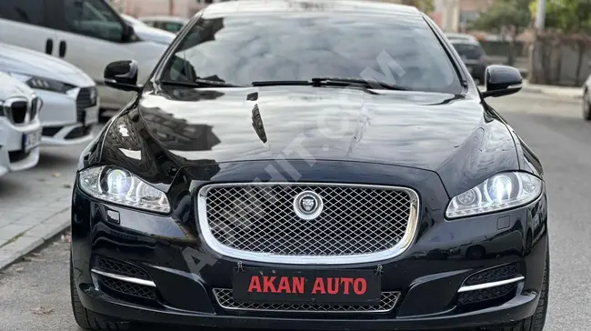 JAGUAR XJ 3,0D PORTFOLİO LONG موديل 2021 بدون عيوب, من الوكيل, سقف زاجيج