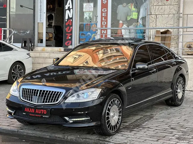 MERCEDES S350 L BLUETECH موديل 2012 دفع رباعي, تدفئة تبريد, رؤية ليلية