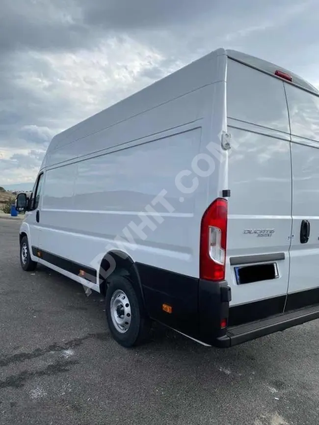 فان FİAT DUCATO موديل 2024 - 17 م³ - بفواتير %20