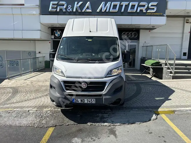 ER&KA MOTORS'TAN 2015 FİAT DUCATO 17 M3 MAXİ VAN SAĞ YAN HASARLI