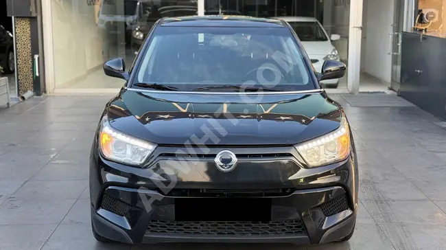 70*** KM'DE 2016 SSANGYONG TİVOLİ SUV 1.6 OTOMATİK K.KARTI GEÇER