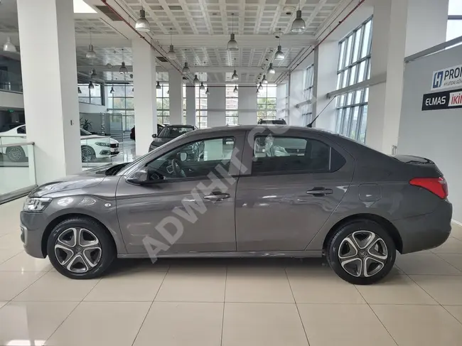 سيارة Citroen C-ELYSEE FEEL 1.5 BLUEHDI موديل 2021 بدون تغيرات 122000 كم