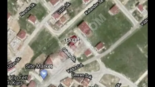 Building land for sale in ÇERKEZKÖY KAPAKLI