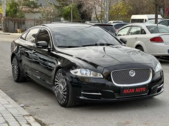 JAGUAR XJ 3,0D PORTFOLİO LONG موديل 2021 بدون عيوب, من الوكيل, سقف زاجيج