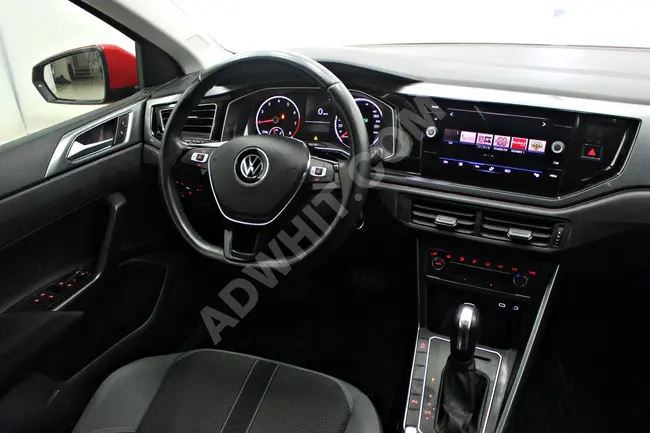 GÜVEN OTO'DAN 2021 CAMTAVAN VW POLO 1.0 TSI HİGHLİNE