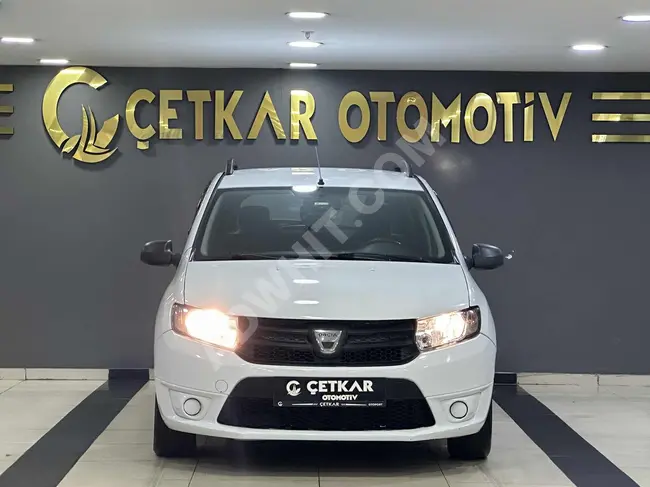 1'99 DAN BAŞLAYAN ORAN İLE 2013 MODEL DACİA SANDERO 1.5 DCİ