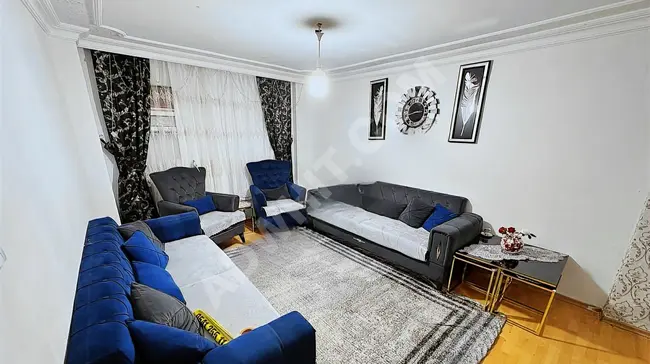 2+1 apartment on the ground floor with a clean and well-maintained garden for sale by ORYAP EMLAK