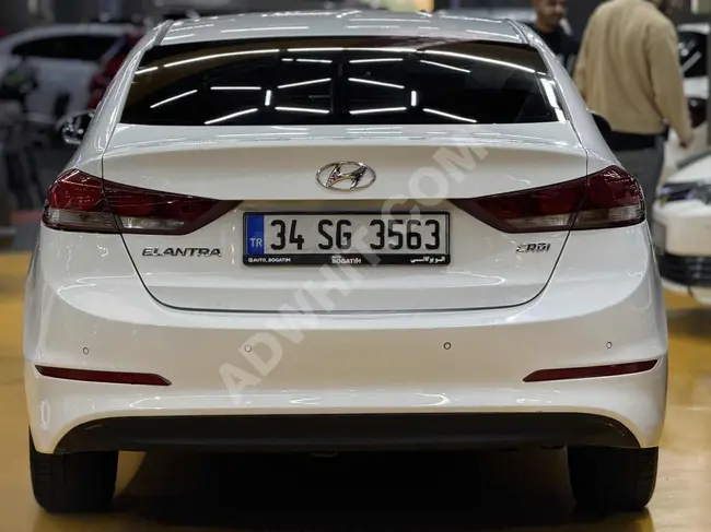 سيارةHyundai Elantra - ديزل أوتوماتيك من AUTO BOGATIM