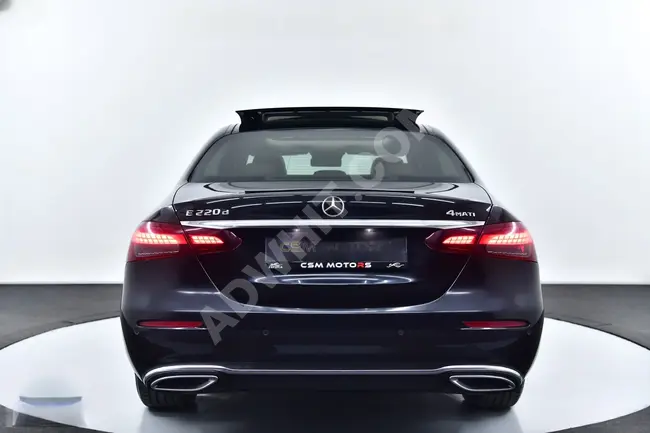 CSM MOTORS 2021 MERCEDES E 220D EXCLUSİVE 4MATİC /E BAĞAJ /VAKUM