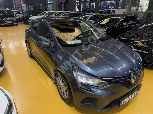 Renault Clio 2021 model without modifications, free of expenses from AUTO BOGATİM.