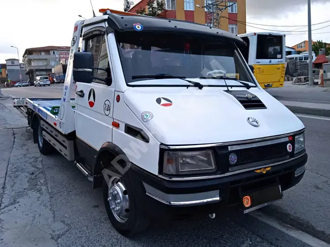 GÜVEN OTO'DAN 2001 IVECO DAİLY 2.8D KURTARICI ORJİNAL KAMYONET