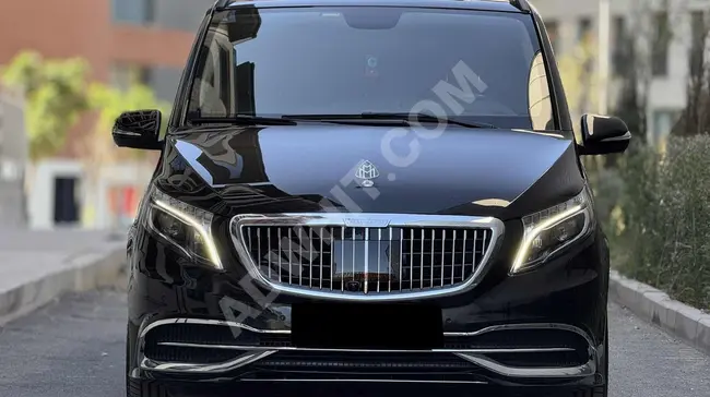 MAYBACH BLACK BUSİNESS CLASS  VIP  خالية من العيوب بدون طلاء فارق 0