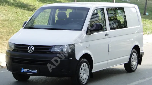 ÖZ ÖNDER'DEN 2015 TRANSPORTER KISA 5+1 CİTYVAN 102 HP