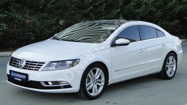 ÖZ ÖNDER'DEN 2015 VW CC EXCLUSİVE 2.0 TDI 184 HP DSG