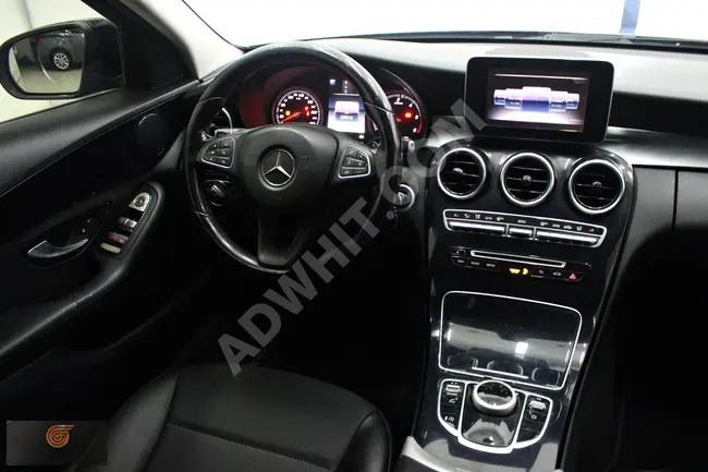 سيارة MERCEDES C200d COMFORT موديل 2016