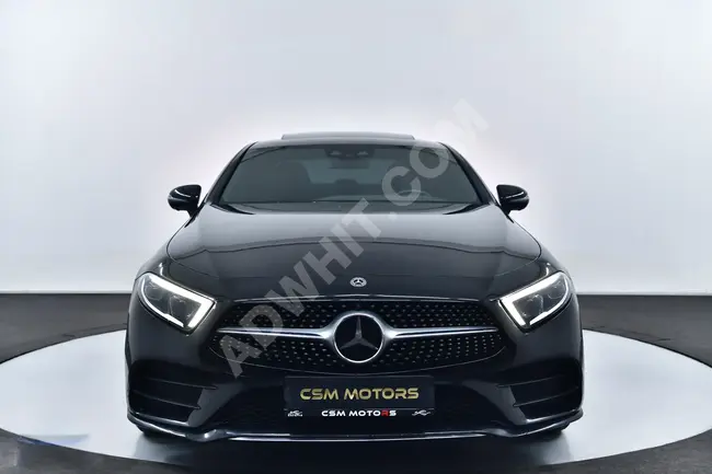 CSM MOTORS 2018 MERCEDES CLS 300D AMG 9G-TRONİC FULL+FULL