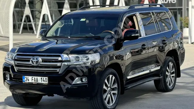 AUTO BOGATIM-TOYOTA LAND CRUSER - 4,5D V8 - dönüşüm