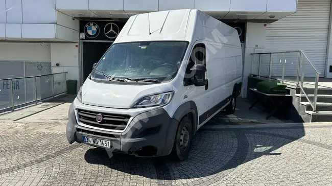 ER&KA MOTORS'TAN 2015 FİAT DUCATO 17 M3 MAXİ VAN SAĞ YAN HASARLI